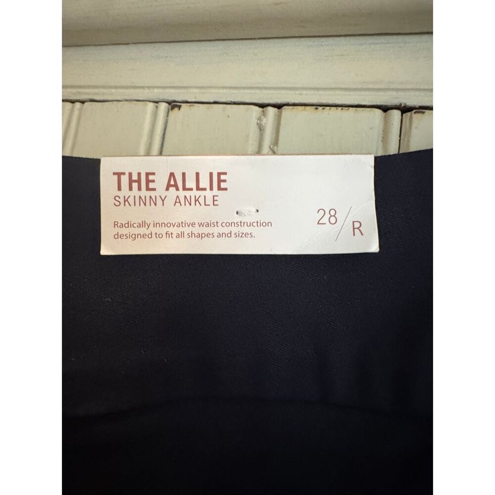 NWT Lane Bryant the Allie skinny ankle pant size 28 - Picture 5 of 6